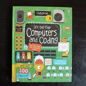 Lift-the-Flap Computers and Coding
