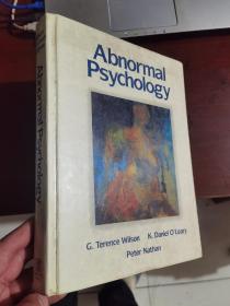 Abnormal Psychology（英文原版大16开精装 ）