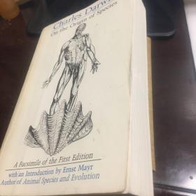 On the Origin of Species：A Facsimile of the First Edition (Harvard Paperbacks)