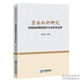 资本杠杆研究——转型新时期的现代企业资本运营