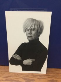 Andy warhol 安迪 沃霍尔 明信片