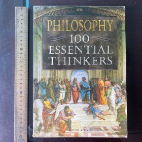 PHILOSOPHY·100 ESSENTIAL THINKERS History of western philosophy英文原版