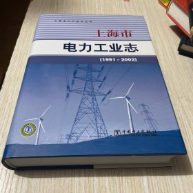 上海市电力工业志 : 1991～2002