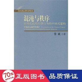 混沌与秩序：市场化政府经济行为的中国式建构