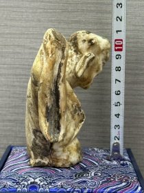 宋湖田窑素胎罗汉