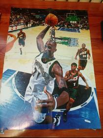 NBA加内特海报