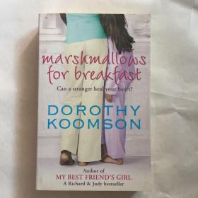 Marshmallows for Breakfast /Dorothy Koomson  早餐棉花糖