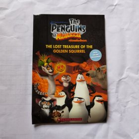 The Penguins of Madagascar: The Lost Treasure of the Golden Squirrel (Popcorn Readers)