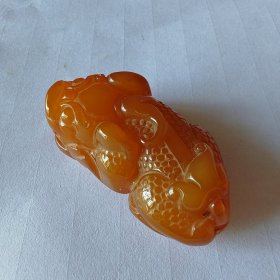 玛瑙貔貅招财进宝