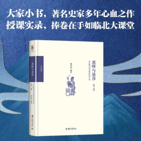 波峰与波谷(秦汉魏晋南北朝的政治文明第2版) 9787301281482 北京大学出版社