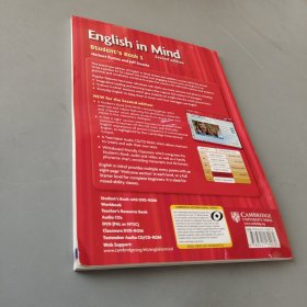 English in Mind Level 1 Student's Book with DVD-ROM