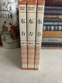 茅盾文学奖获奖书系：东方（上中下三册）