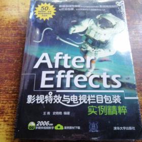 After Effects影视特效与电视栏目包装实例精粹