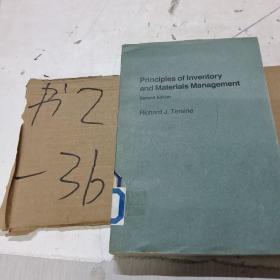 PRINCIPLES OF INVENTORY AND MATERIALS MANAGEMENT