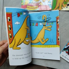 (I Can Read, Level 1) Sammy the Seal海报萨米、Danny and the Dinosaur丹尼与恐龙、Danny and the Dinosaur Go to Camp丹尼和恐龙去营地、Happy Birthday, Danny and the Dinosaur生日快乐，丹尼和恐龙【4本合售】