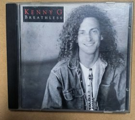 原版首版港压24k金碟 Kenny G 茉莉花