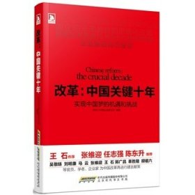 改革：中国关键十年
