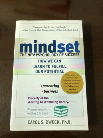 Mindset：The New Psychology of Success