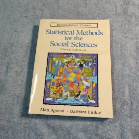 statistical methods for the social sciences：社会科学的统计方法