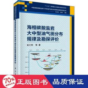 海相碳酸盐岩大中型油气田分布规律及勘探评价