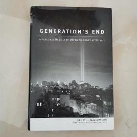 Generation's End：A Personal Memoir of American Power After 9/11