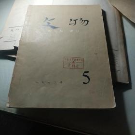 文物 1972年笫5期