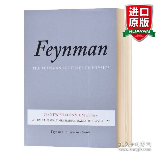 Feynman Lectures on Physics, Vol. I