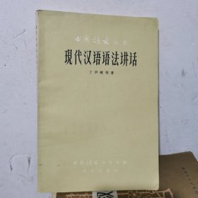 现代汉语语法讲话