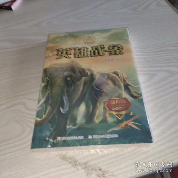 动物小说大王沈石溪·奇幻书系：英雄战象
