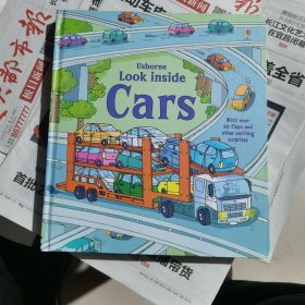 LookInsideCars[Boardbook]包邮，内页干净