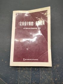 《企业会计制度》操作指南