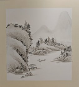 山水小品卡纸（2）