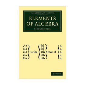 ElementsofAlgebra(CambridgeLibraryCollection-Mathematics)