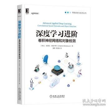 深度学习进阶：卷积神经网络和对象检测