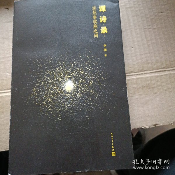 谭诗录：实然非实然之间