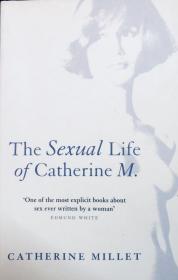 The Sexual Life of Catherine M 英文原版