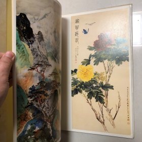 北京画院中国画集（8开本厚册100余页）齐白石陈半丁娄师白王雪涛崔子范周思聪于非闇吴镜汀王为政关松房王友石溥松窗周怀民胡佩衡王明明徐燕孙田镛杨延文张步何镜涵张步马晋刘春华杨延文尹瘦石潘洁兹溥毅斋李行百郭传璋石齐吴休汪慎生画集