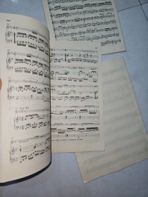 莫扎特小提琴奏鸣曲集第一集 第二集（含小提琴分谱）