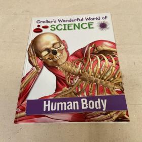 grolier’s wonderful world of science human body