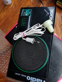 库存老货莺歌牌袖诊2210D收音机30台,使用三节5号电池,图自阅