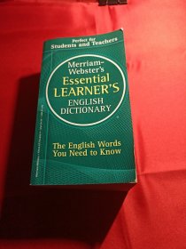 MerriamWebsters Essential Learners English Dictionary