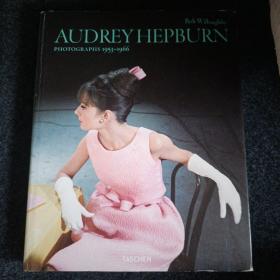 Audrey Hepburn 奥黛丽赫本写真作品集 1953–1966 Bob Willoughby 明星人物摄影画册 英文原版