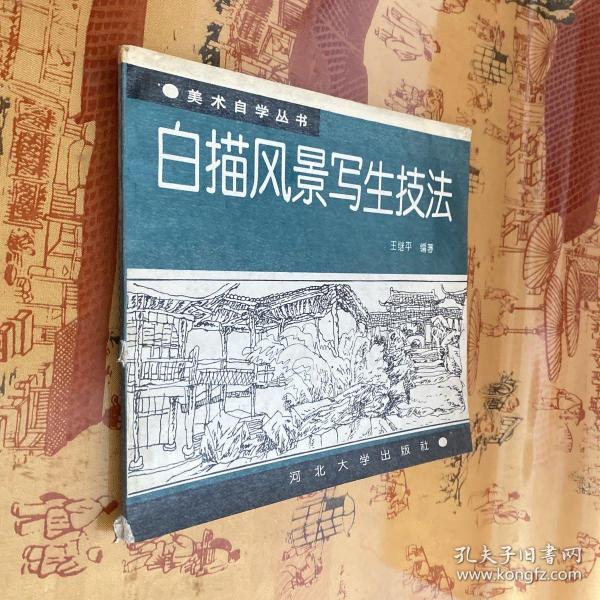 美术自学丛书 白描风景写生技法