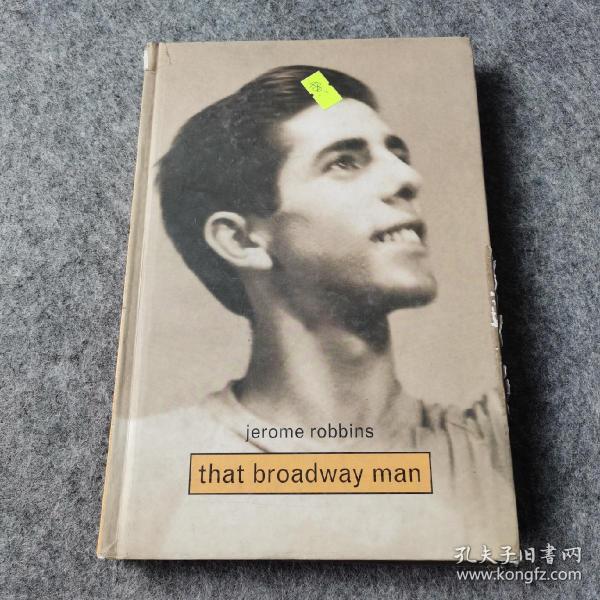 Jerome Robbins: That Broadway Man【英文】