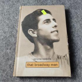 Jerome Robbins: That Broadway Man【英文】