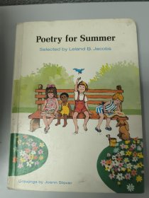 Poetry for Summer Drawings by Joann Stover