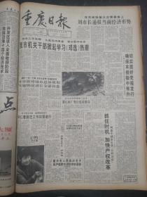 重庆日报1993年11月12日
