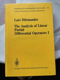 现货 The Analysis of Linear Partial Differential Operators I: Fourier Integral Operators (Grundlehren der mathematischen Wissenschaften) 英文原版 线性偏微分算子分析