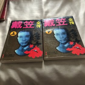 戴笠全传