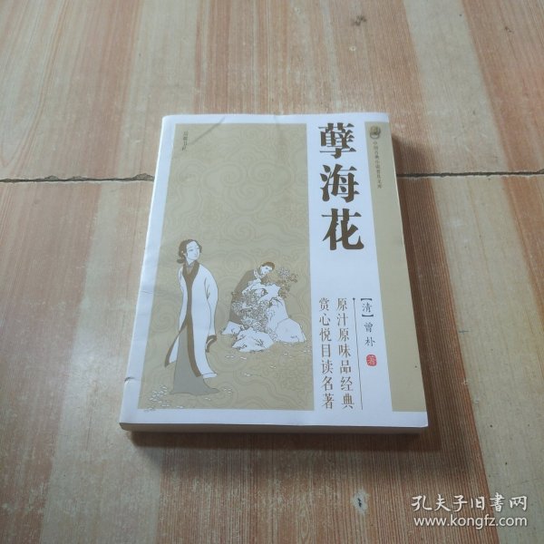 中国古典小说普及文库：孽海花